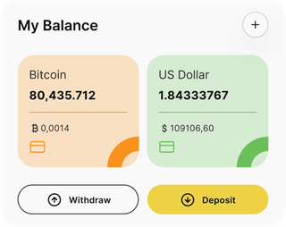 Credora Invest automated trading solution — dashboard overview